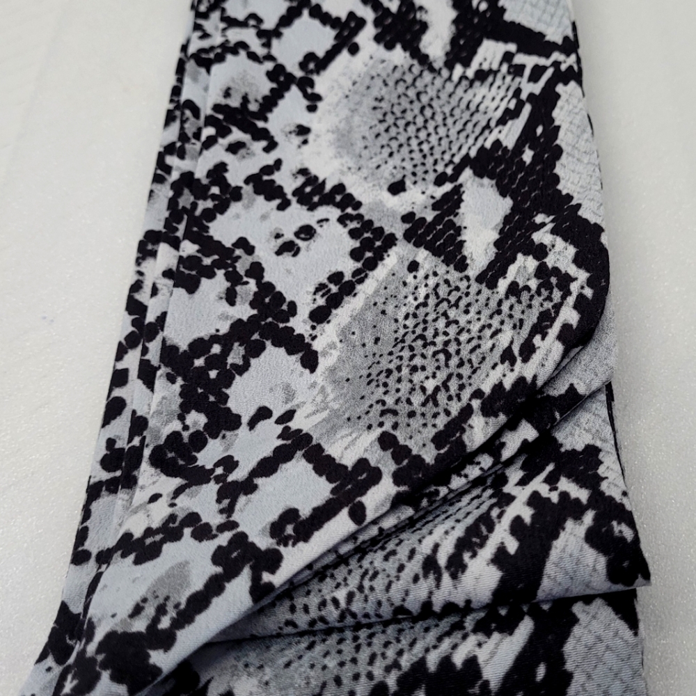 Sash Snake Print 3.5 x 64